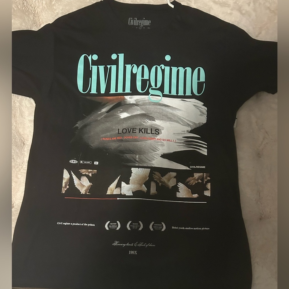 TOP CIVIL REGIME New gear we just keep making riders look better and better!!
